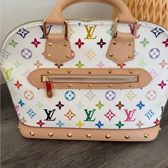 Louis Vuitton Murakami Alma - Picture 9 of 13
